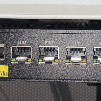 Giá đỡ Rack 1U cho Mini PC Topton N100 i226-V