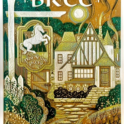 Hueforge Bree Prancing Pony (Chúa tể những chiếc nhẫn)