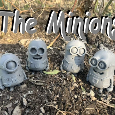 Mô hình The Minions - Mimoňi
