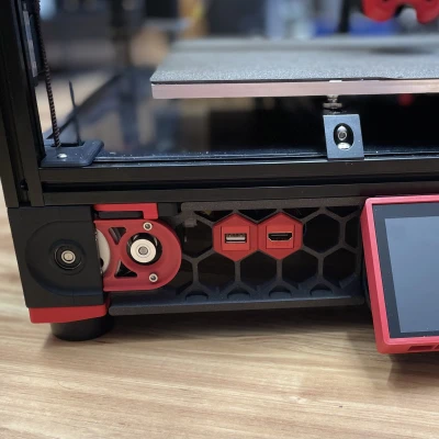 Giá đỡ Keystone USB HDMI cho Voron Skirt Tiêu Chuẩn