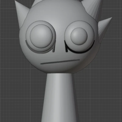 OWAKCX Sprunki - Mô hình in 3D độc đáo