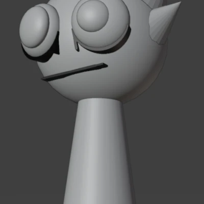 OWAKCX Sprunki - Mô hình in 3D độc đáo