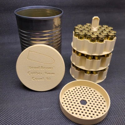 Hộp Đạn 9mm Trong Lon