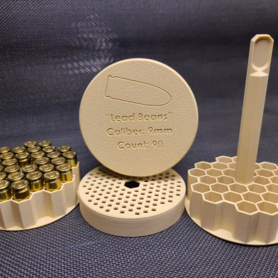 Hộp Đạn 9mm Trong Lon