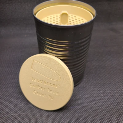 Hộp Đạn 9mm Trong Lon