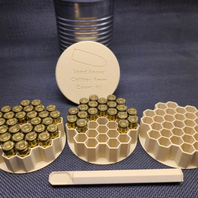 Hộp Đạn 9mm Trong Lon