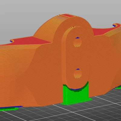 Chân đế Rocker Zwift Ride Trước