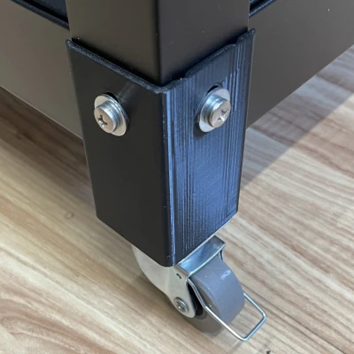 Đế Bánh Xe / Bánh Di Chuyển Cho IKEA BROR