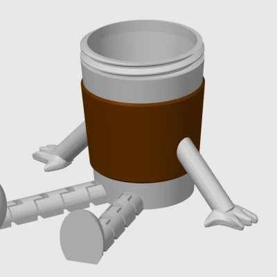 Flexi Coffee Cup Buddy (khớp nối - không support)