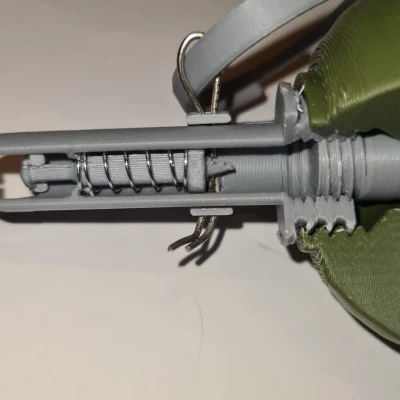 Mô hình RGD-5 Grenade Cắt Lớp
