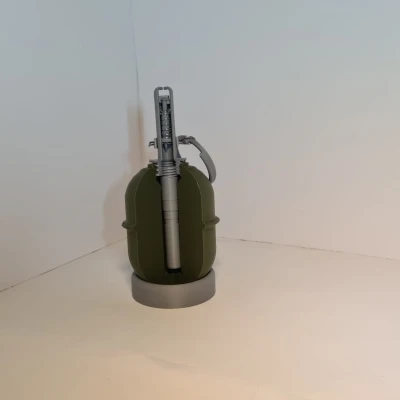 Mô hình RGD-5 Grenade Cắt Lớp