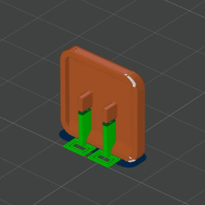 Keycaps "KEA" Profile Choc V1 - CHOC Spaced - bởi Kea Workshop