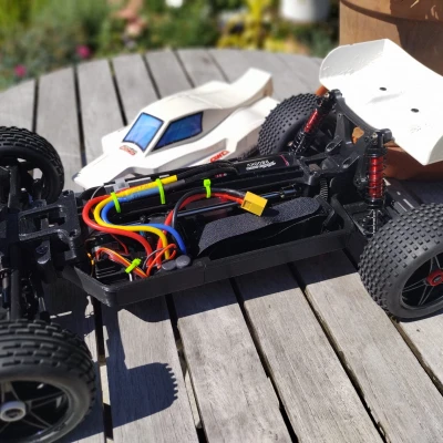 Mk Ultra - Xe buggy RC 4WD tỉ lệ 1/10 in 3D - Sửa đổi trục truyền động