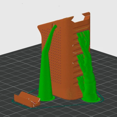 Tay Cầm Foregrip Góc Kiểu Picatinny