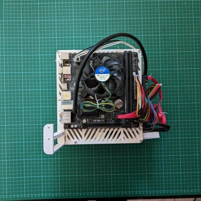 Khung PC mở / Bàn kiểm tra cho bo mạch chủ mini ITX, PSU ATX hoặc SFX