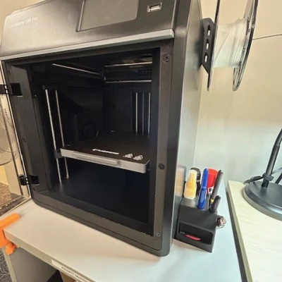 Giá Đựng Dụng Cụ Cho Flashforge Adv 5M Pro