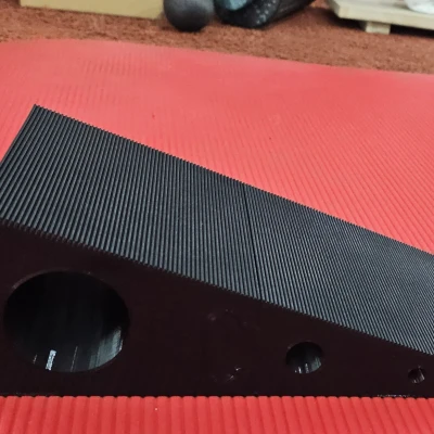 Wedge Tập Thể Dục Dụng Cụ Giãn Cơ – In 2 Mảnh