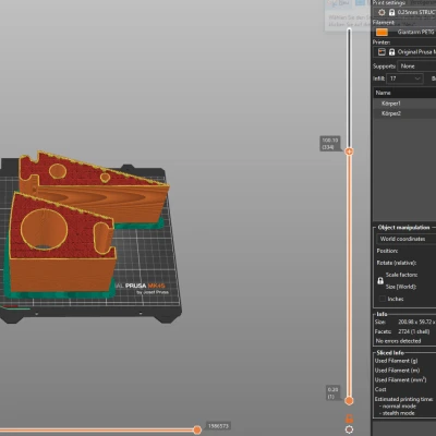 Wedge Tập Thể Dục Dụng Cụ Giãn Cơ – In 2 Mảnh