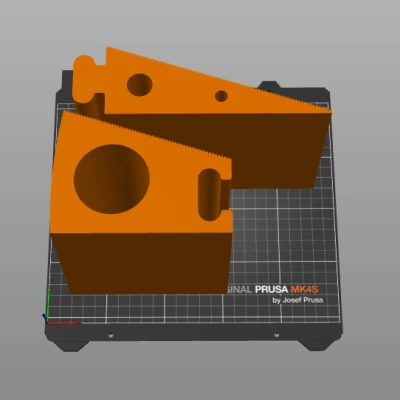 Wedge Tập Thể Dục Dụng Cụ Giãn Cơ – In 2 Mảnh