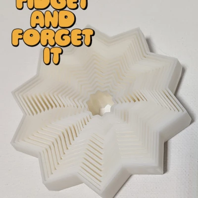 Ngôi Sao Fidget Đa Khối