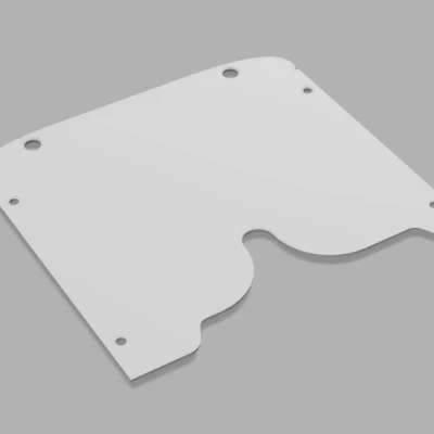 Viền Tấm Đỡ Cho Tấm Đệm Chân XR