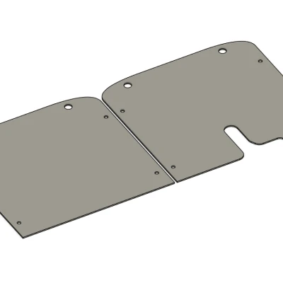 Viền Tấm Đỡ Cho Tấm Đệm Chân XR