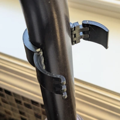 Kẹp ống in liền, tùy biến hoàn toàn