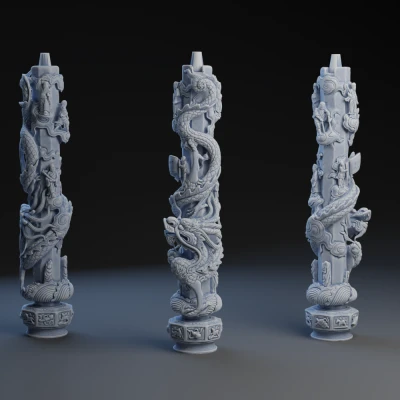 Cây Bút Trụ Rồng