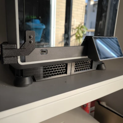 Bộ nâng gầm cho Creality K1 (không dùng cho K1 Max)