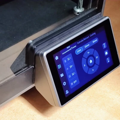 Creality K1 - Nắp Cửa