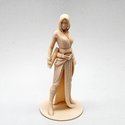 Mô Hình Nữ Jedi Cầm Kiếm Filament