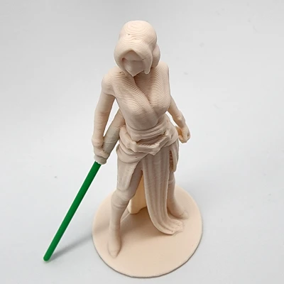 Mô Hình Nữ Jedi Cầm Kiếm Filament