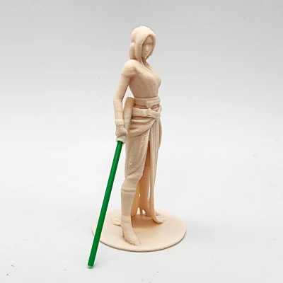 Mô Hình Nữ Jedi Cầm Kiếm Filament