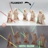 Mô Hình Nữ Jedi Cầm Kiếm Filament - Thumbnail 10