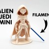 Mô hình Jedi Alien có Lightsaber bằng Filament - Thumbnail 1