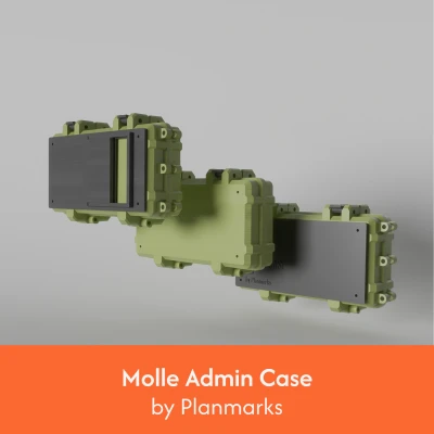 Hộp Đựng Đồ Đa Năng Molle Hầm Hố Dọc/Ngang