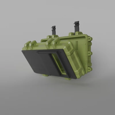 Hộp Đựng Đồ Đa Năng Molle Hầm Hố Dọc/Ngang