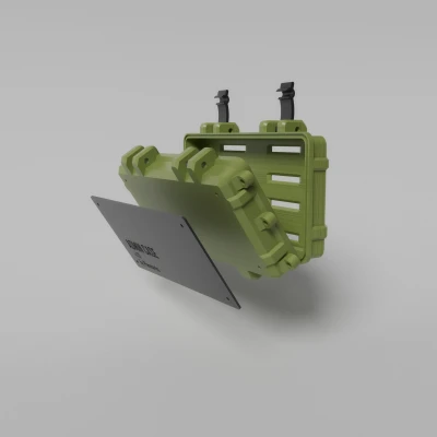 Hộp Đựng Đồ Đa Năng Molle Hầm Hố Dọc/Ngang