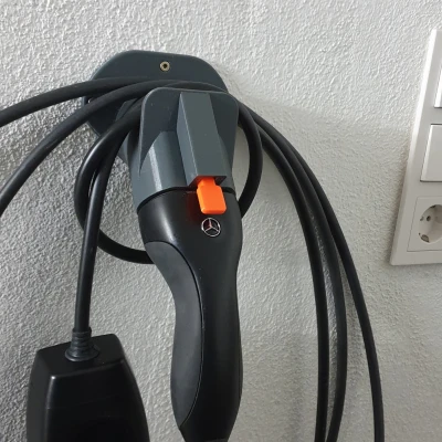 Giá đỡ phích cắm sạc loại 2