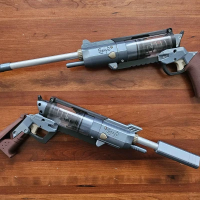 Súng lục Earp - Nerf Style Samson Break Action Dài