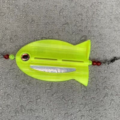 Mồi Câu Cá Thu Hút Cá Quay Chậm - Slow-Roll Fish Attractor