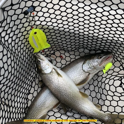 Mồi Câu Cá Thu Hút Cá Quay Chậm - Slow-Roll Fish Attractor