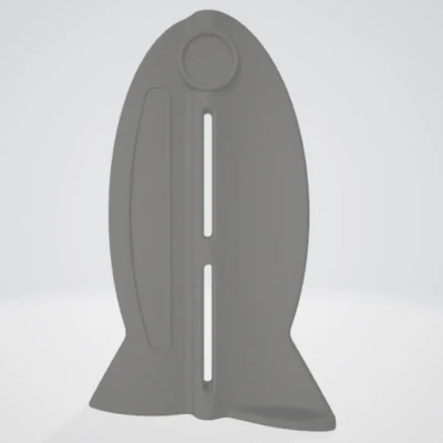 Mồi Câu Cá Thu Hút Cá Quay Chậm - Slow-Roll Fish Attractor