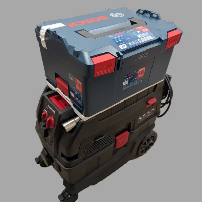 Adapter Bosch L-Boxx / Lboxx cho Máy Hút Bụi Lidl Parkside Performance PPWD 30 A1/A2