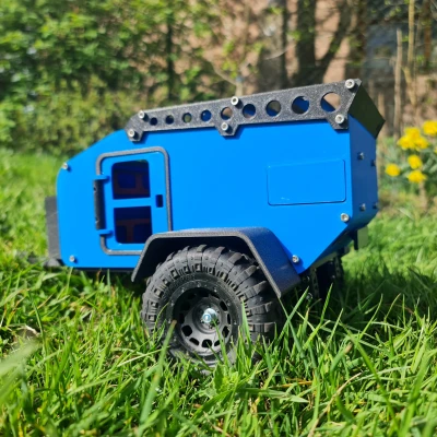 NBC.1 - Xe cắm trại offroad RC tỷ lệ 1:10 cho xe crawler