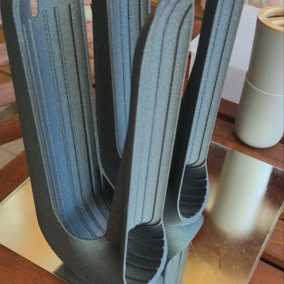 Dụng cụ đựng trứng xoay + làm chậm