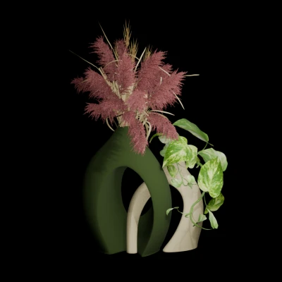 Bình Hoa Hiện Đại (Vase)