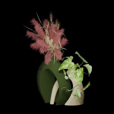 Bình Hoa Hiện Đại (Vase)