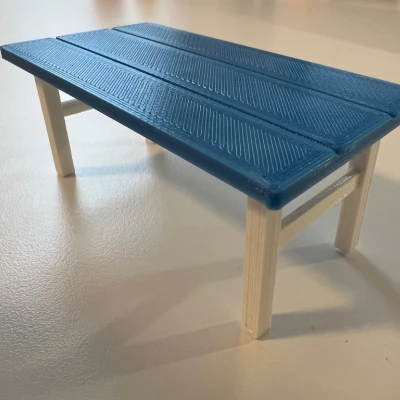 Bộ Bàn Ăn Nhà Búp Bê