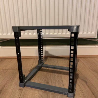 Tủ Rack Máy Chủ 10'' Cho HomeLab / Mạng / Nhà Thông Minh